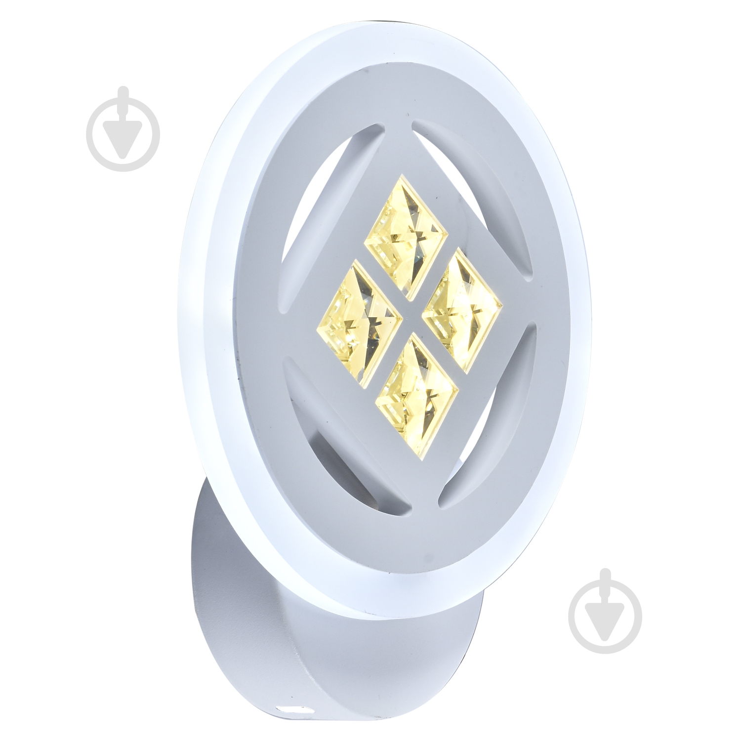 Бра Victoria Lighting LED 26 Вт білий Beirut/AP1 - фото 1 Бра Victoria Lighting LED 26 Вт білий Beirut/AP1 - фото 1