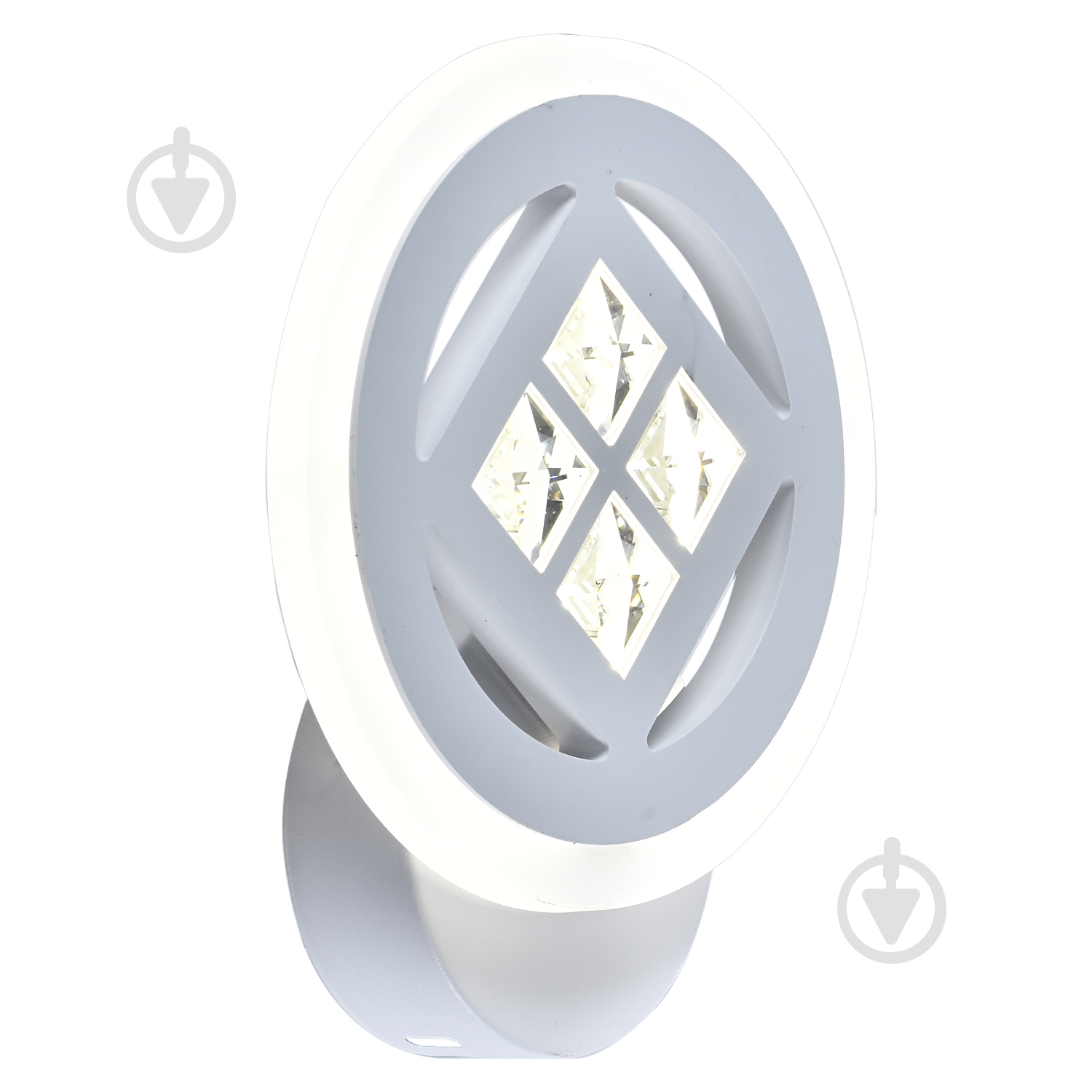 Бра Victoria Lighting LED 26 Вт білий Beirut/AP1 - фото 2 Бра Victoria Lighting LED 26 Вт білий Beirut/AP1 - фото 2