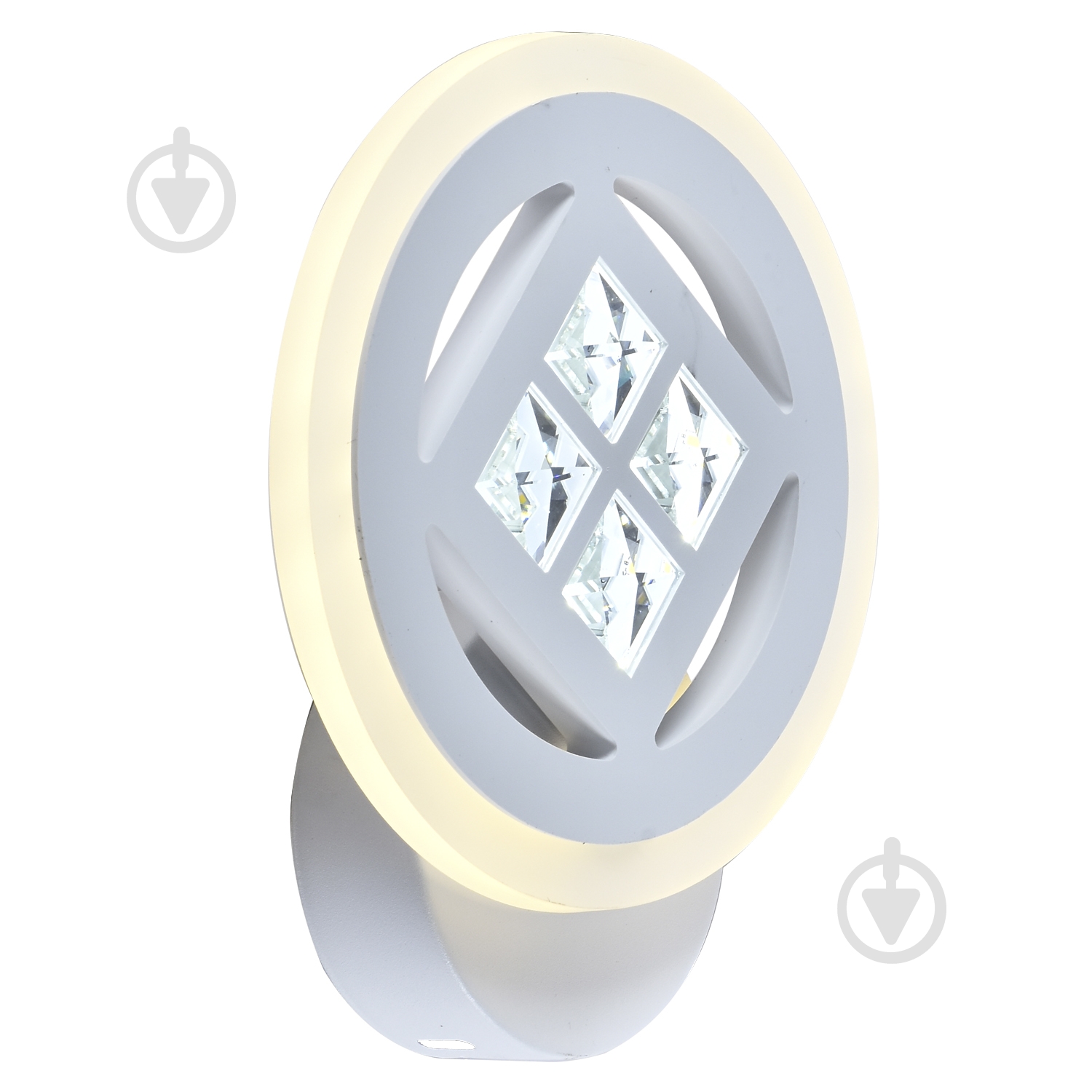 Бра Victoria Lighting LED 26 Вт білий Beirut/AP1 - фото 3 Бра Victoria Lighting LED 26 Вт білий Beirut/AP1 - фото 3