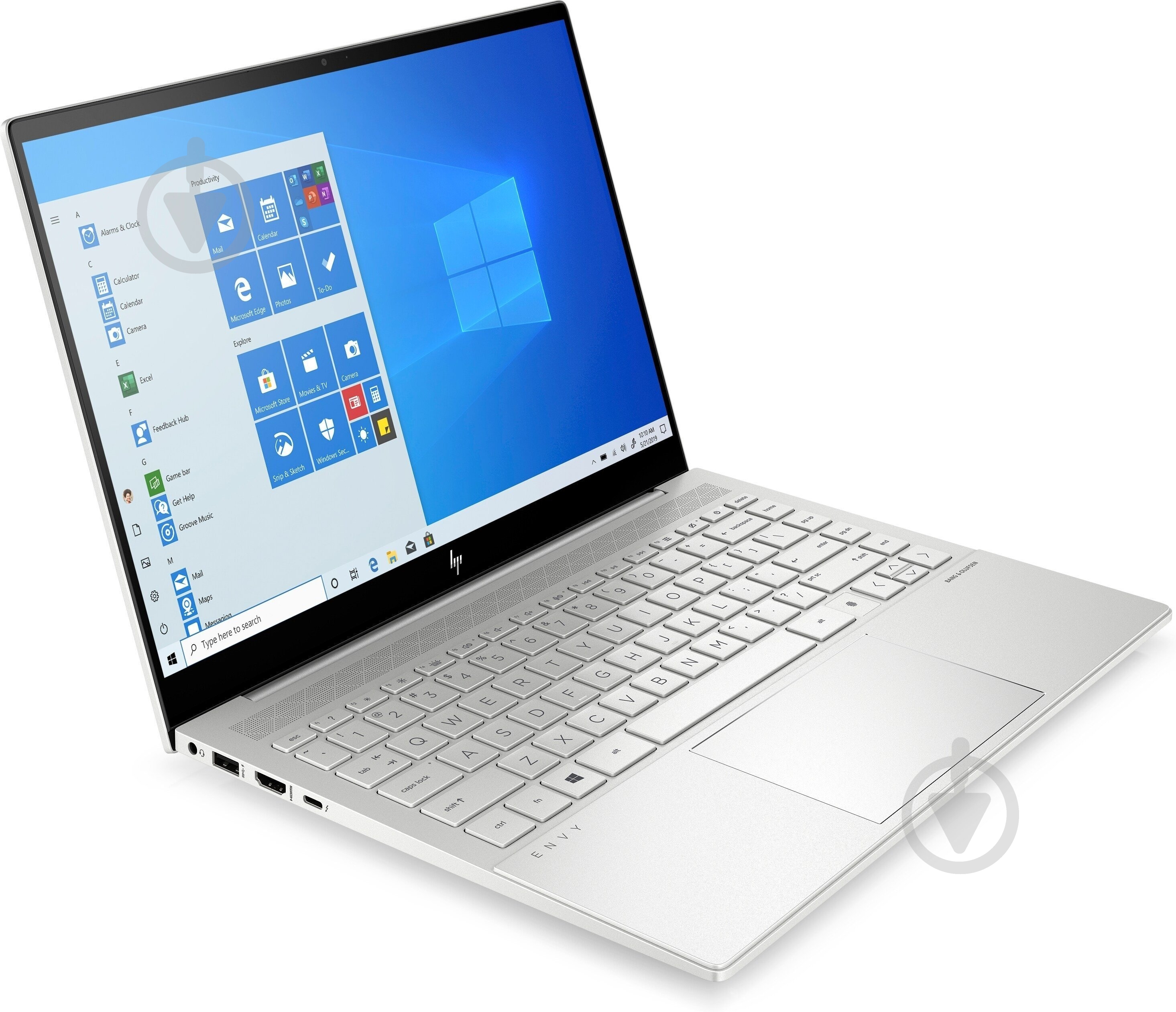 Ноутбук HP ENVY 14-eb0002ua 14 (423W4EA) silver - фото 2 Ноутбук HP ENVY 14-eb0002ua 14 (423W4EA) silver - фото 2