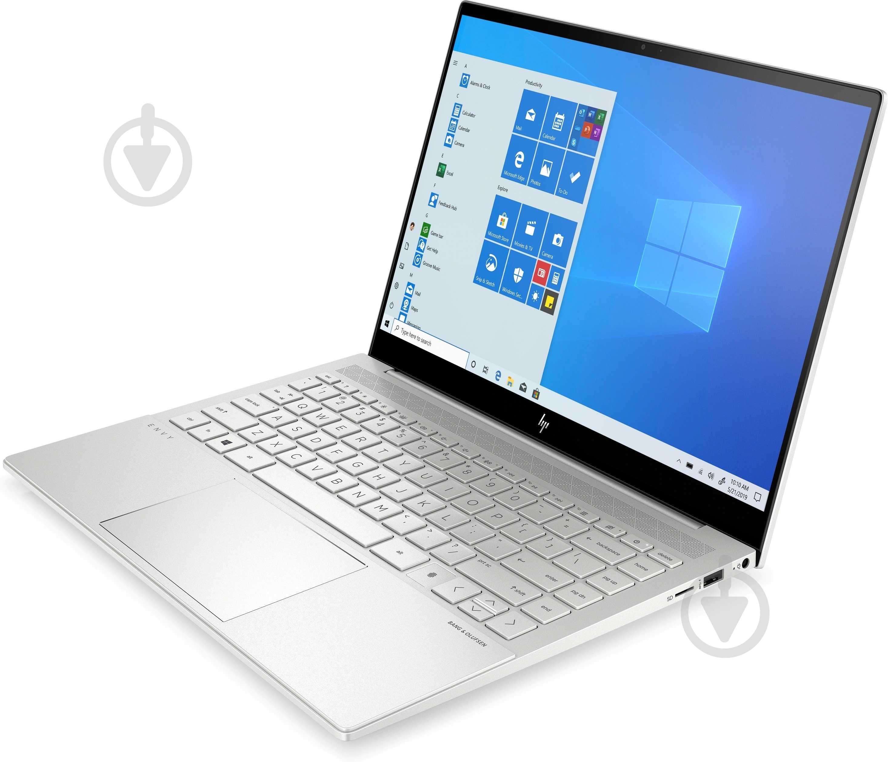 Ноутбук HP ENVY 14-eb0002ua 14 (423W4EA) silver - фото 3 Ноутбук HP ENVY 14-eb0002ua 14 (423W4EA) silver - фото 3