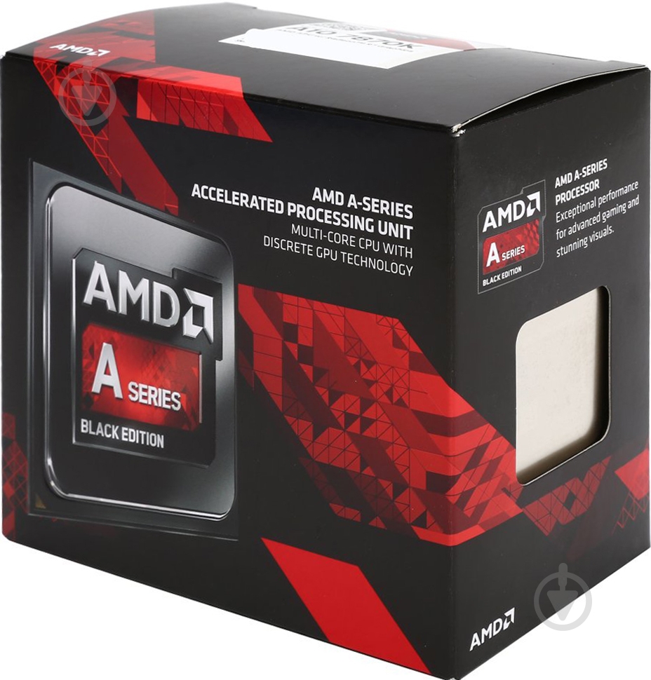 Процесcор AMD Godavari A10-7870K 3.9GHz/4MB sFM2 - фото 1