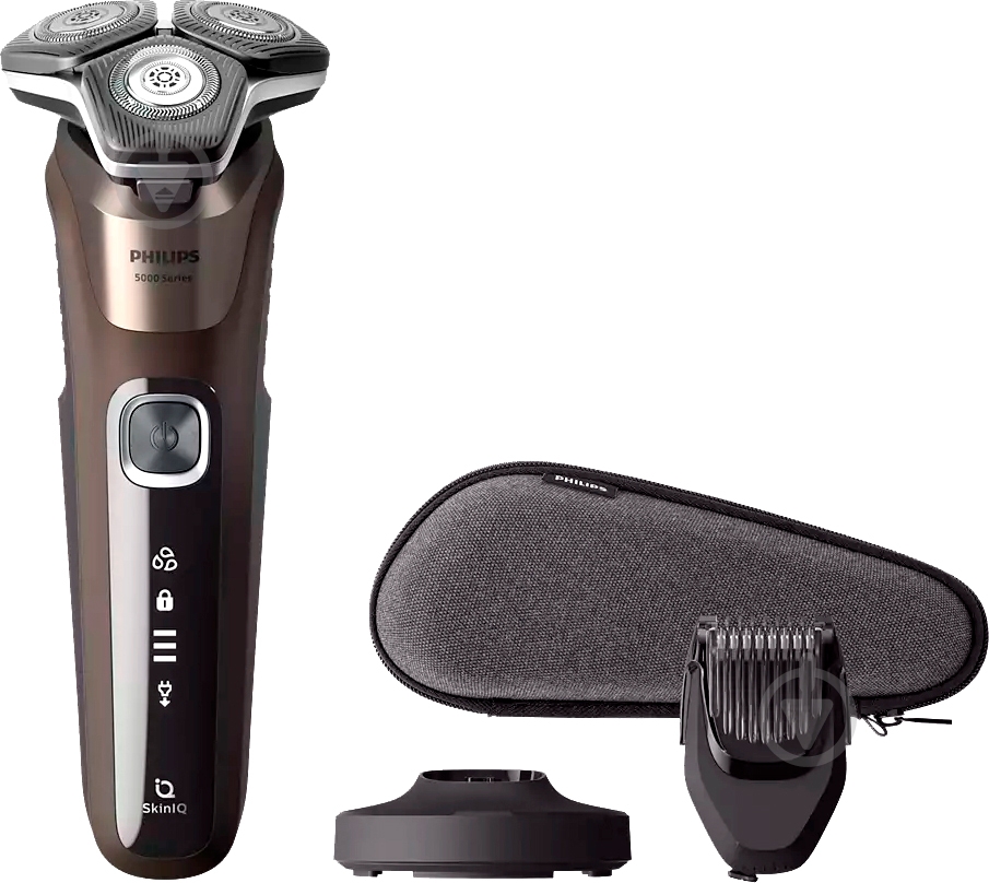 Электробритва Philips Series 5000 S5886/38 - фото 1 Электробритва Philips Series 5000 S5886/38 - фото 1