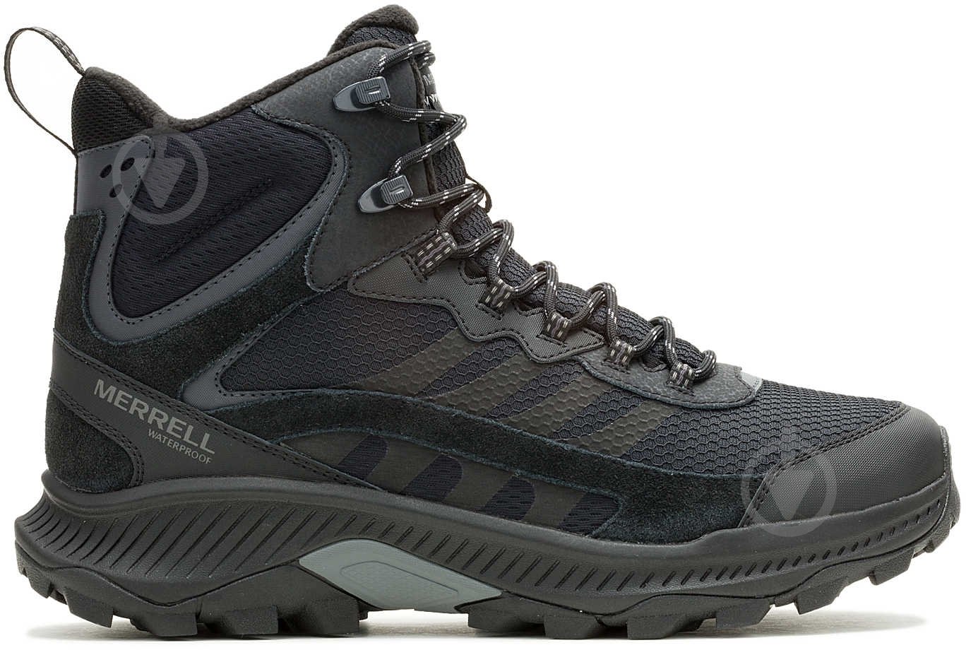 Черевики MERRELL SPEED STRIKE 2 THERMO MID WP J037767 р.44 чорний - фото 1