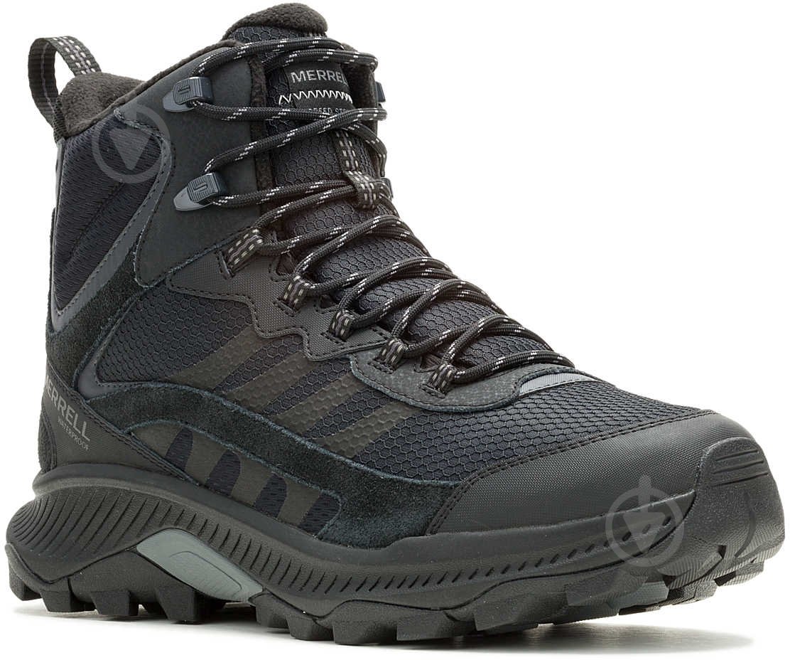 Черевики MERRELL SPEED STRIKE 2 THERMO MID WP J037767 р.44 чорний - фото 3