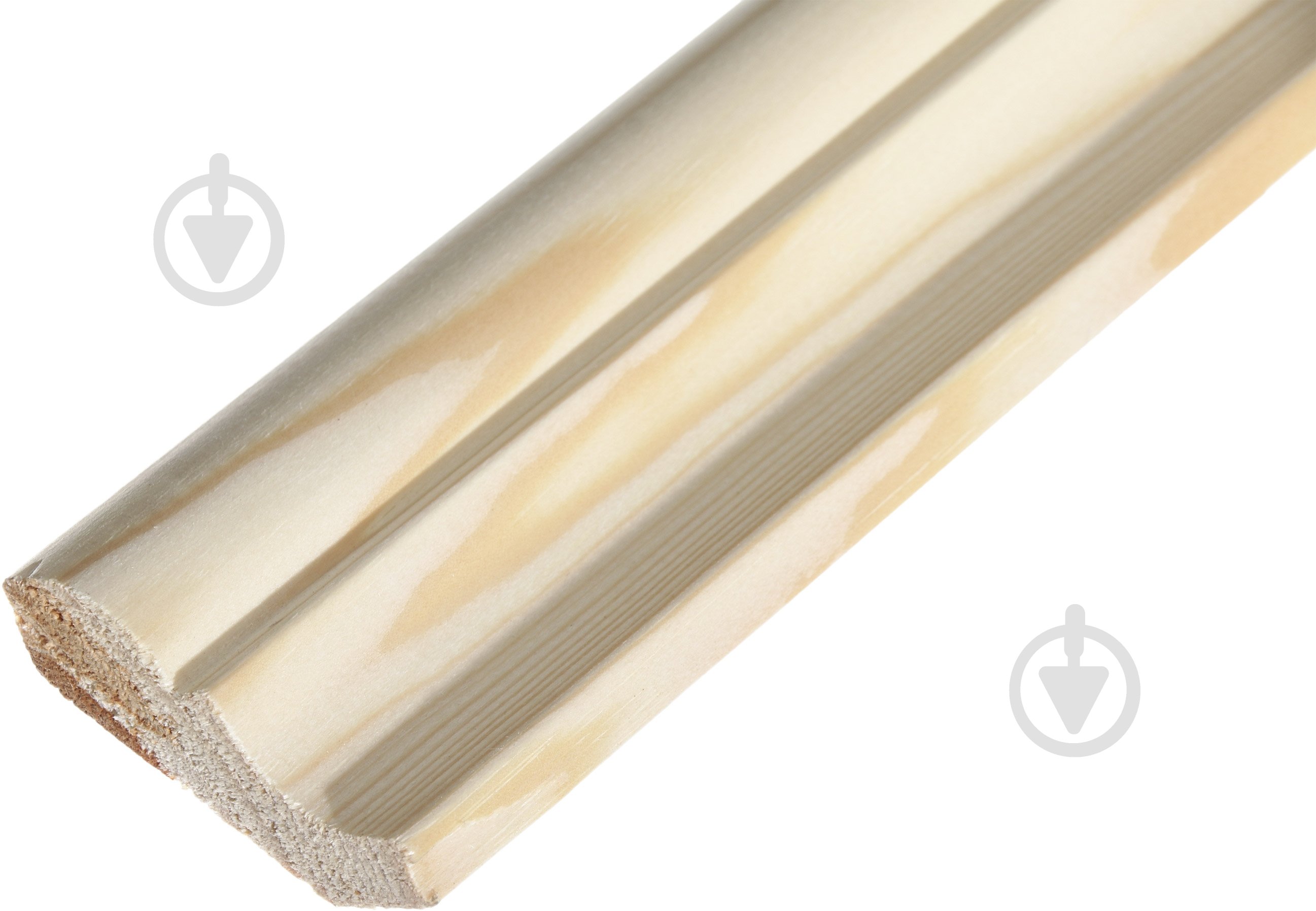 Плинтус Лісбудінвест светлый 40х45х2500 мм - фото 1 Плинтус Лісбудінвест светлый 40х45х2500 мм - фото 1