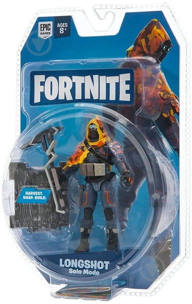 Фигурка Jazwares Fortnite Solo Mode Figure Longshot S3 (FNT0097) - фото 5 Фигурка Jazwares Fortnite Solo Mode Figure Longshot S3 (FNT0097) - фото 5