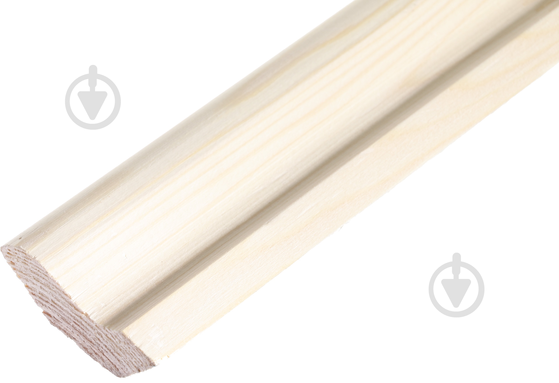 Плинтус Лісбудінвест светлый 30х45х2500 мм - фото 1