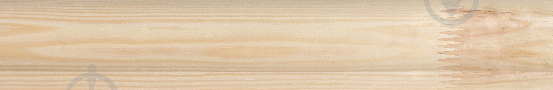 Плинтус Лісбудінвест светлый 30х45х2500 мм - фото 2