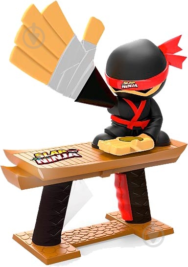 Фігурка Jakks Pacific Slap ninja 150231 - фото 2 Фігурка Jakks Pacific Slap ninja 150231 - фото 2