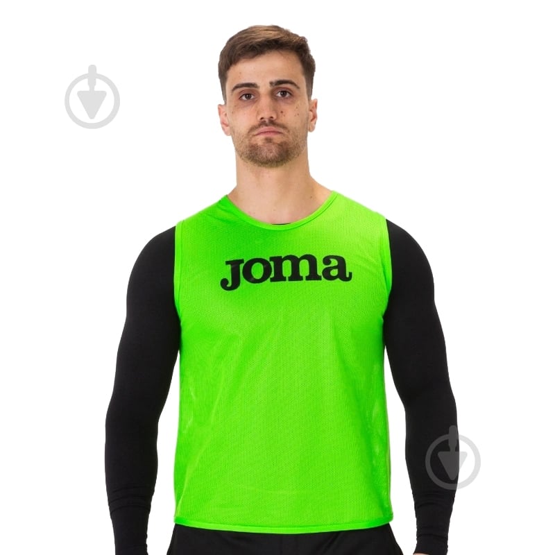Манишка Joma PETO ENTRENAMIENTO 101686.020 р.XL зеленый - фото 3