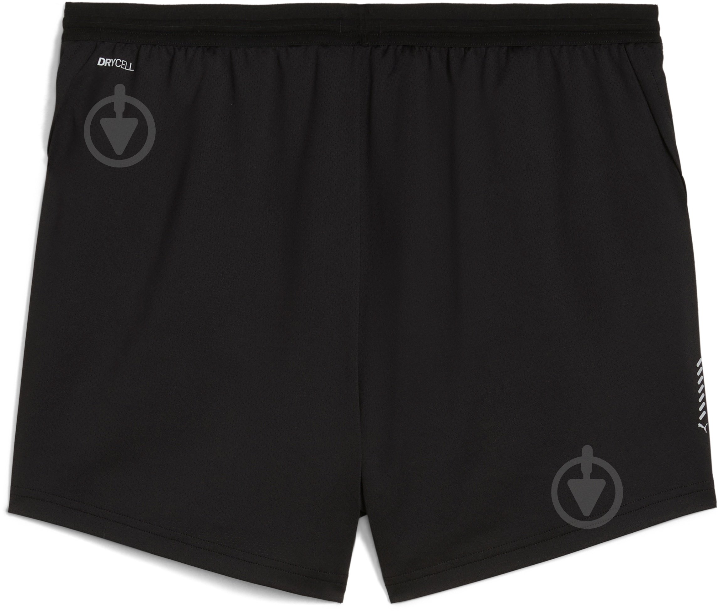 Шорти Puma M RUN KNIT 3” SPLIT SHORT 52663401 р. L чорний - фото 2