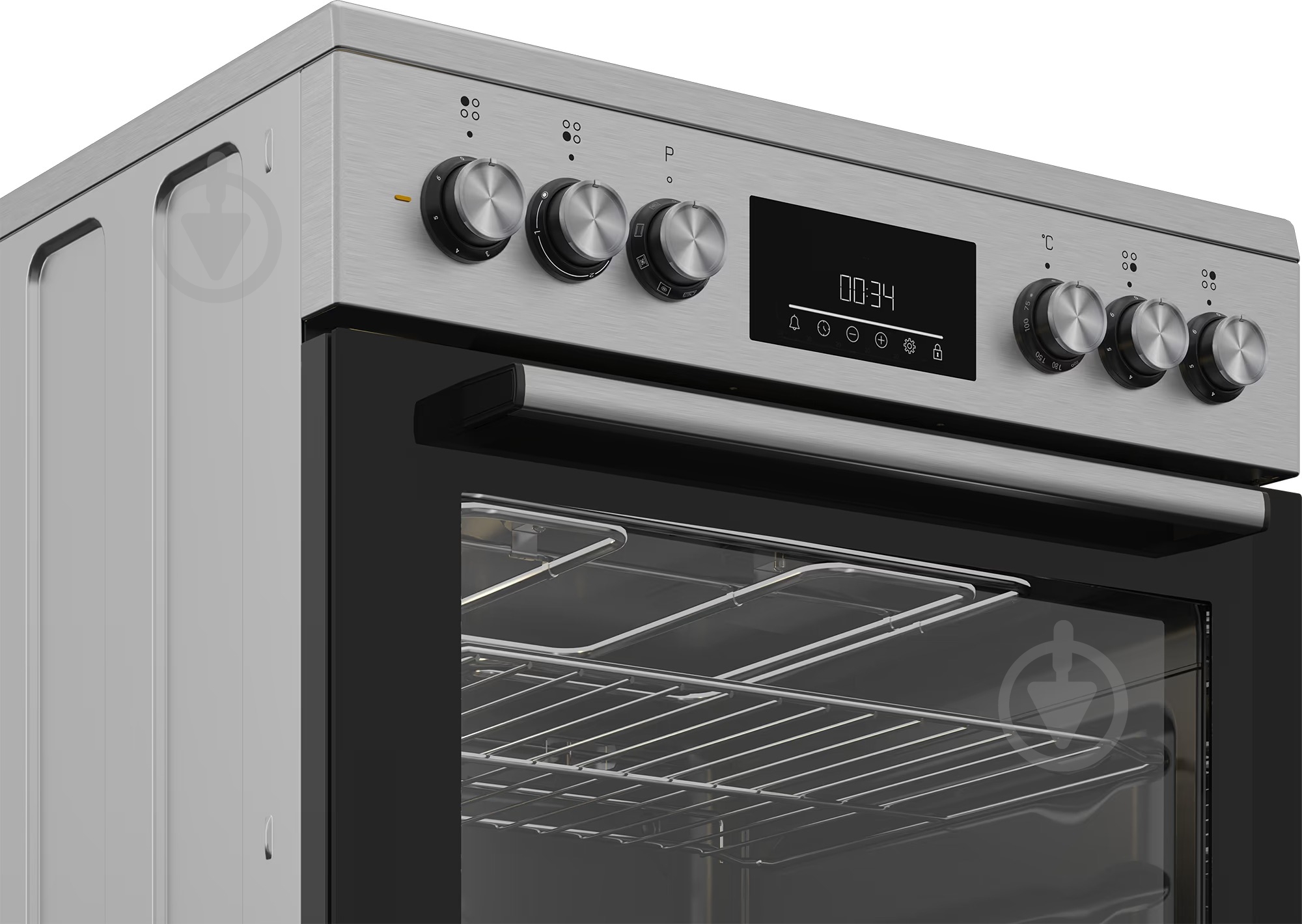 Плита електрична Beko FBE67310GX - фото 4 Плита електрична Beko FBE67310GX - фото 4