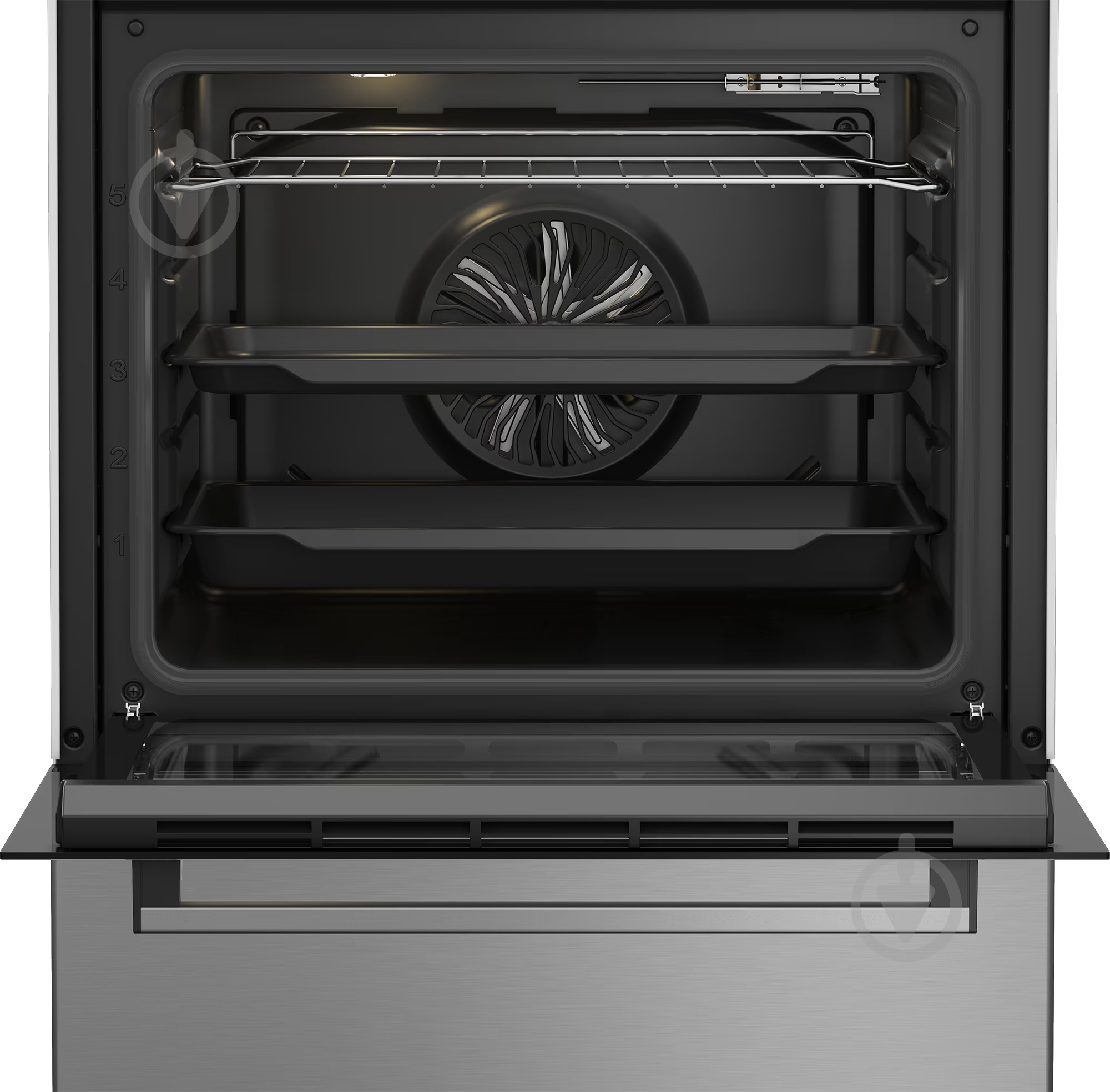 Плита електрична Beko FBE67310GX - фото 3 Плита електрична Beko FBE67310GX - фото 3