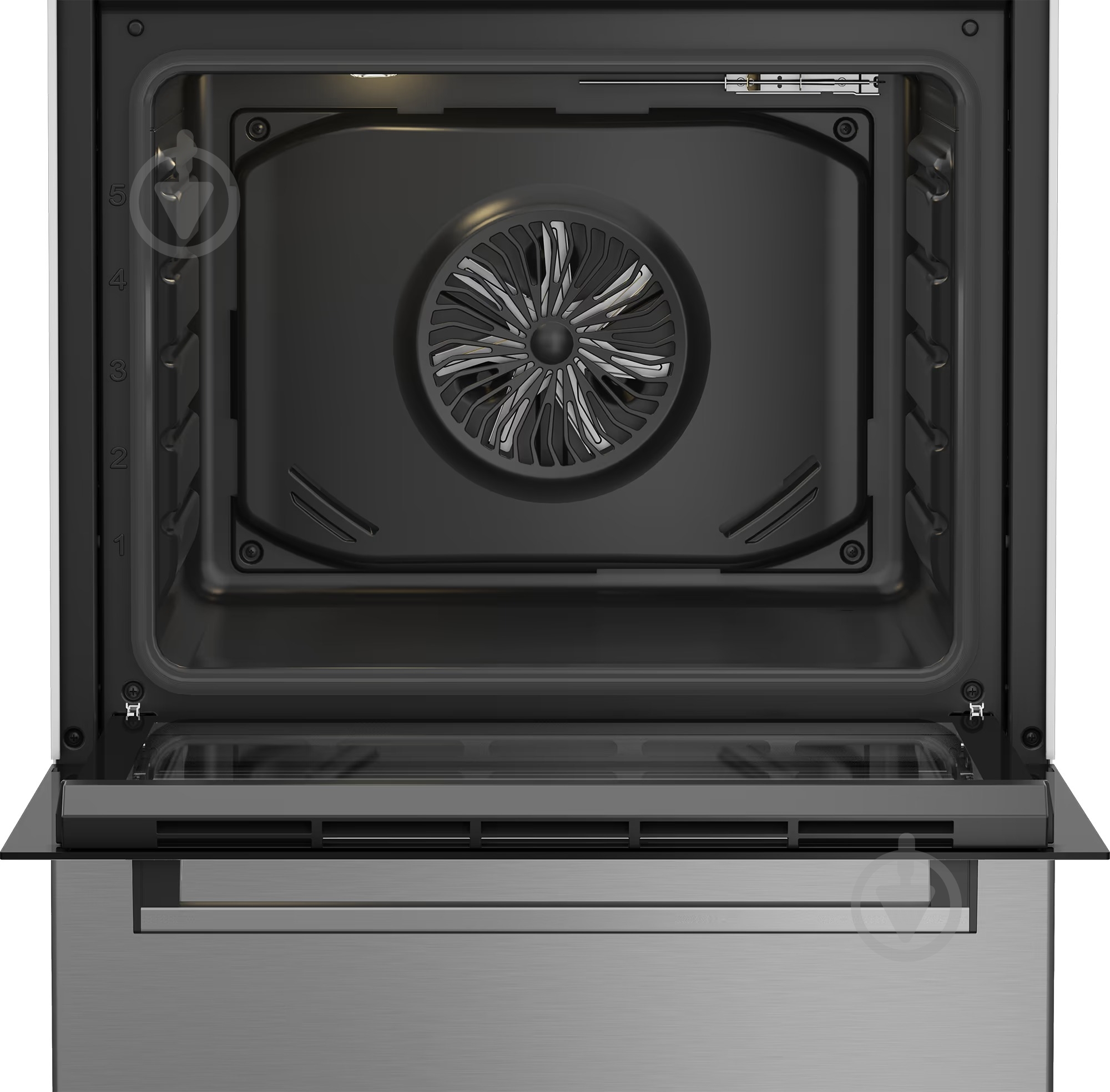 Плита електрична Beko FBE67310GX - фото 2 Плита електрична Beko FBE67310GX - фото 2