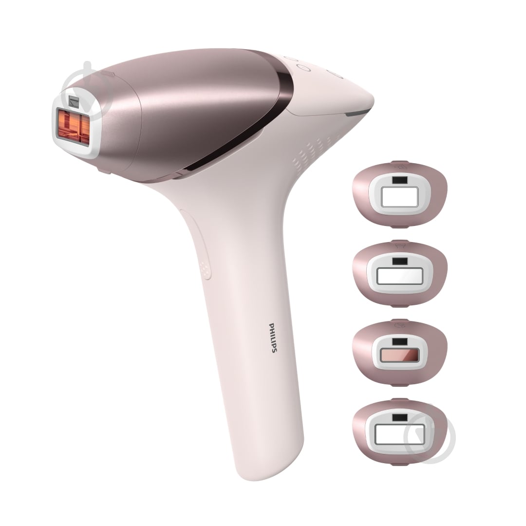 Фотоепілятор Philips Lumea Series 9900 BRI977/00 IPL з технологією SenseIQ — фото 2