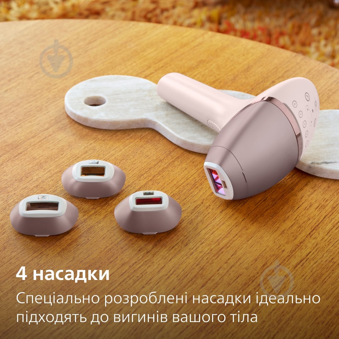 Фотоепілятор Philips Lumea Series 9900 BRI977/00 IPL з технологією SenseIQ — фото 21