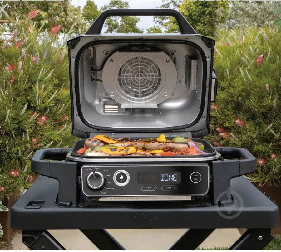 Подставка NINJA для гриля Woodfire OG701EU (XSKGRLLSTDEUK) - фото 4 Подставка NINJA для гриля Woodfire OG701EU (XSKGRLLSTDEUK) - фото 4