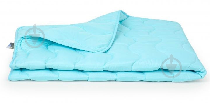 Одеяло антиалергенное с тенсель Eco №1637 (2200002647922) 200x220 см MirSon голубой - фото 6