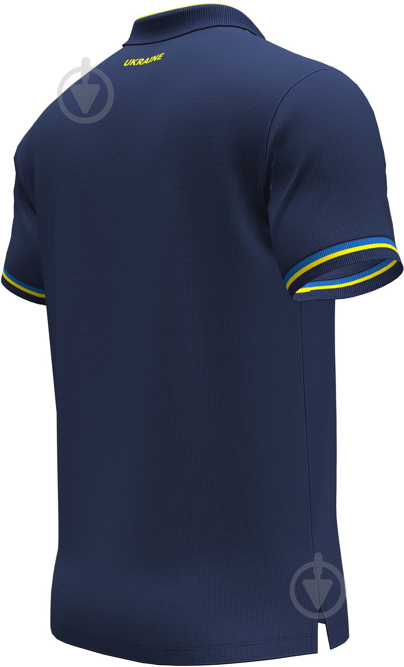 Поло формы сборной Украины 2021 Joma FED. FUTBOL UCRANIA AT102376A339 р.S темно-синий - фото 4 Поло формы сборной Украины 2021 Joma FED. FUTBOL UCRANIA AT102376A339 р.S темно-синий - фото 4