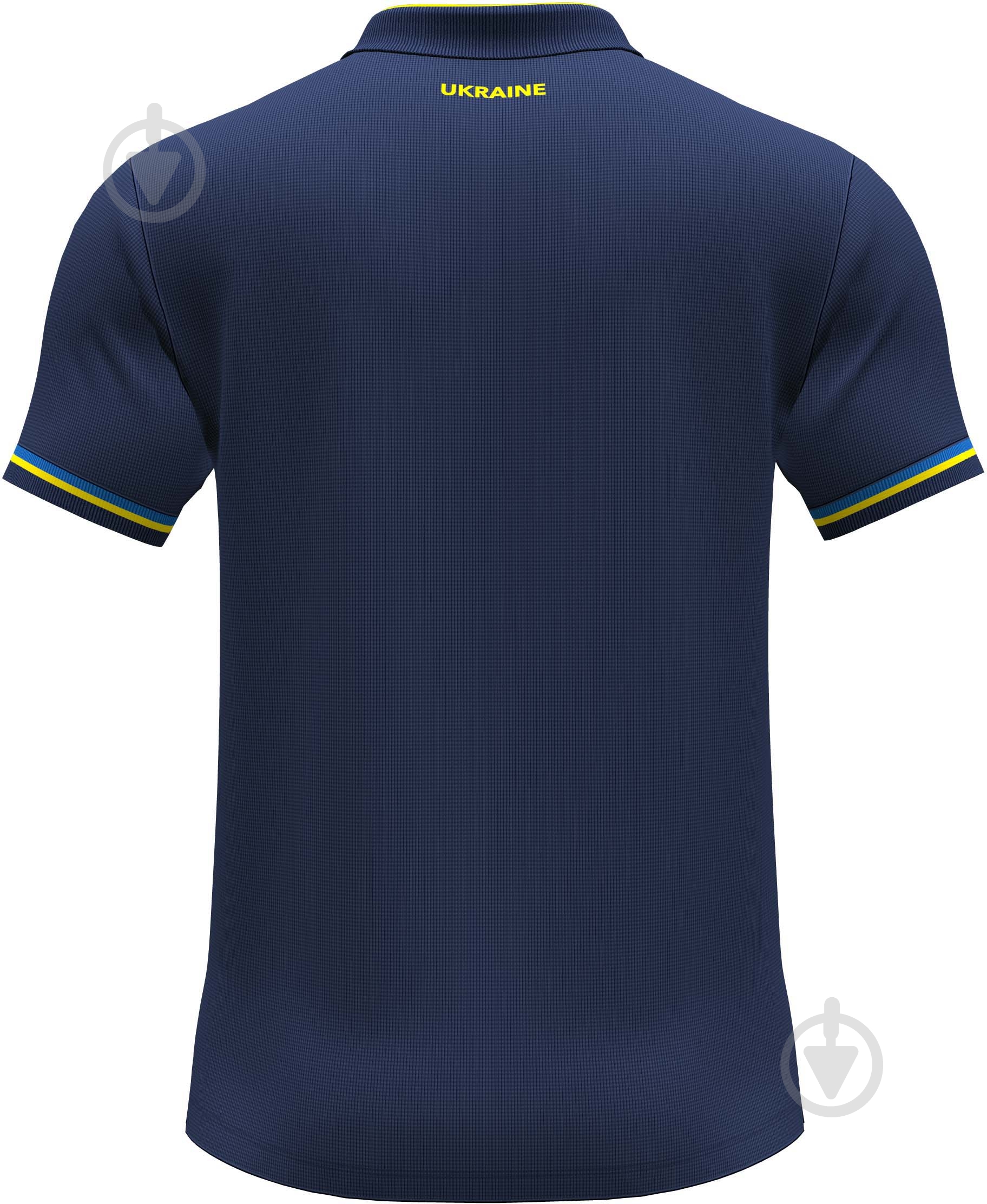 Поло формы сборной Украины 2021 Joma FED. FUTBOL UCRANIA AT102376A339 р.S темно-синий - фото 5 Поло формы сборной Украины 2021 Joma FED. FUTBOL UCRANIA AT102376A339 р.S темно-синий - фото 5