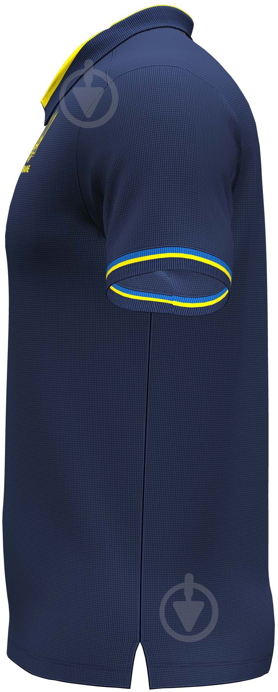 Поло формы сборной Украины 2021 Joma FED. FUTBOL UCRANIA AT102376A339 р.S темно-синий - фото 7 Поло формы сборной Украины 2021 Joma FED. FUTBOL UCRANIA AT102376A339 р.S темно-синий - фото 7