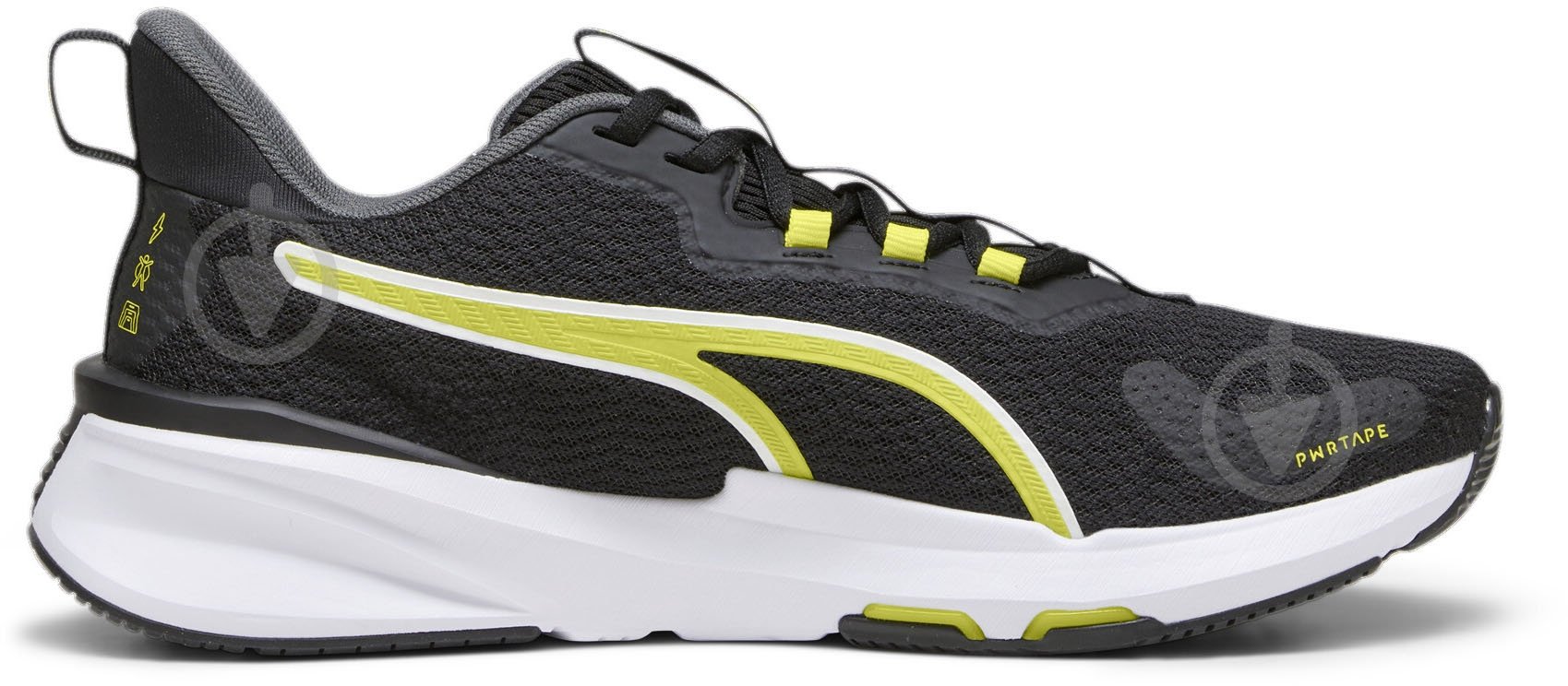 Кроссовки мужские демисезонные Puma PWRFRAME TR 2 37797011 р.43 черные - фото 2