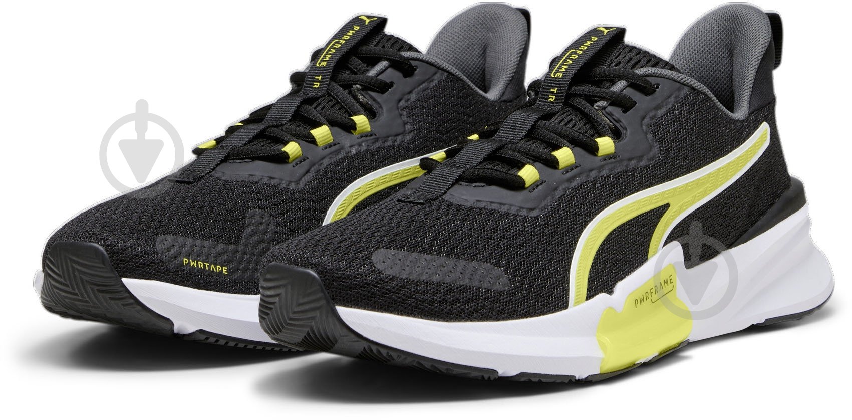 Кроссовки мужские демисезонные Puma PWRFRAME TR 2 37797011 р.43 черные - фото 3