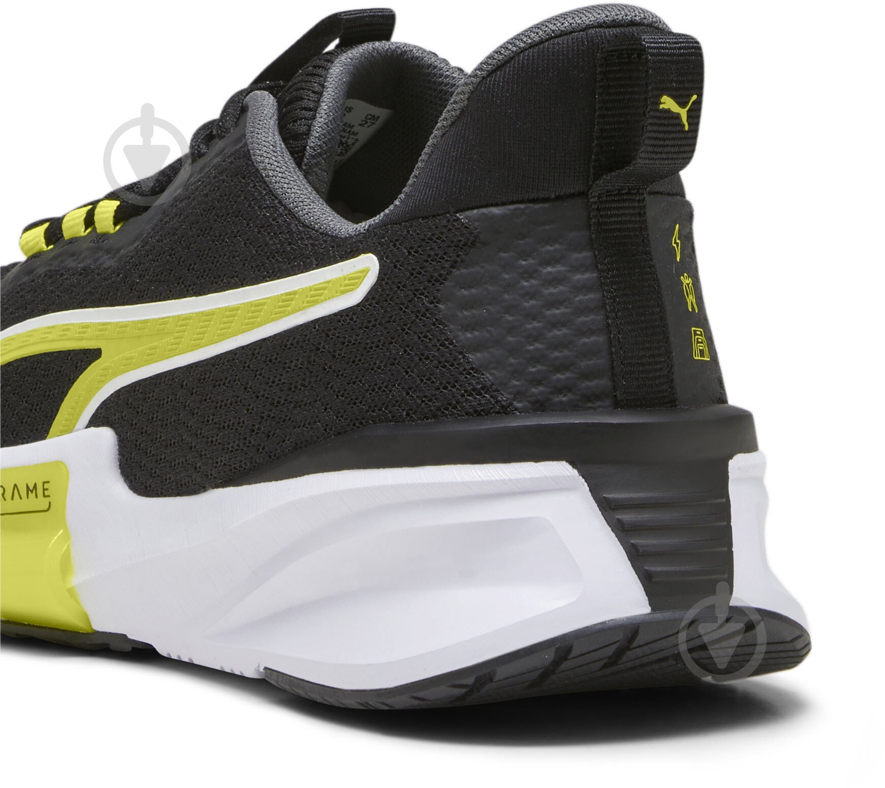 Кроссовки мужские демисезонные Puma PWRFRAME TR 2 37797011 р.43 черные - фото 4