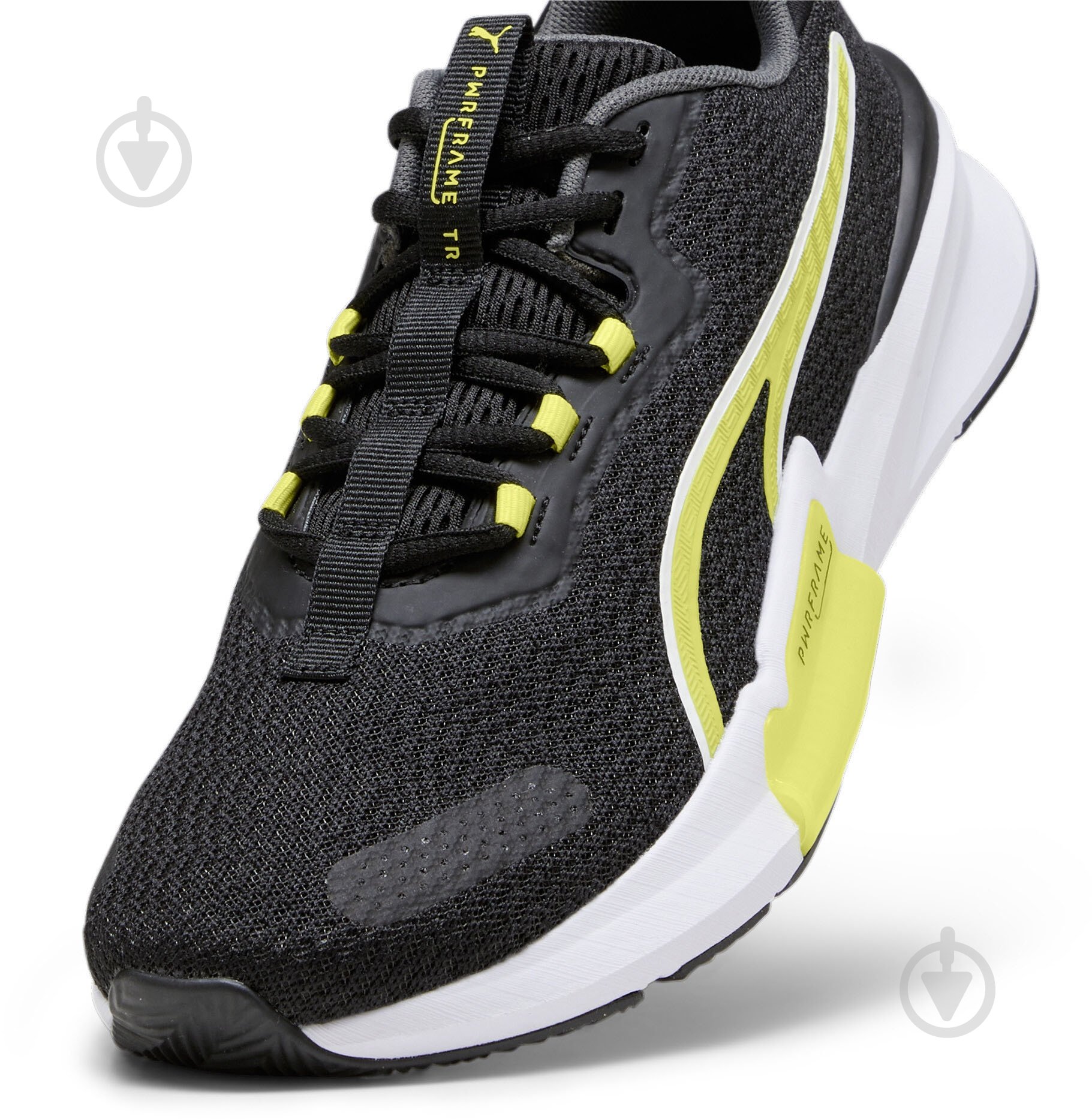 Кроссовки мужские демисезонные Puma PWRFRAME TR 2 37797011 р.43 черные - фото 5