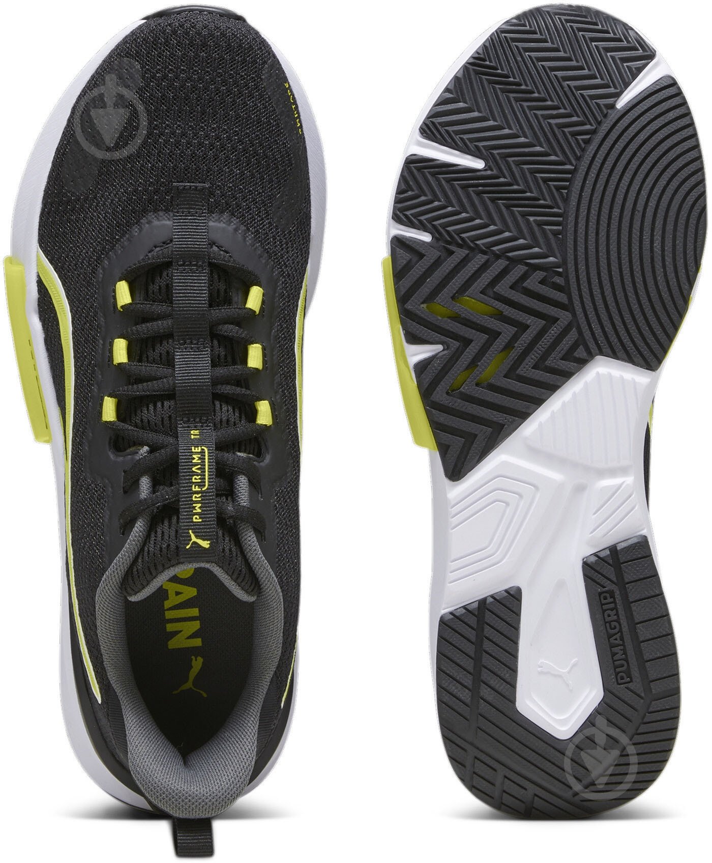 Кроссовки мужские демисезонные Puma PWRFRAME TR 2 37797011 р.43 черные - фото 6