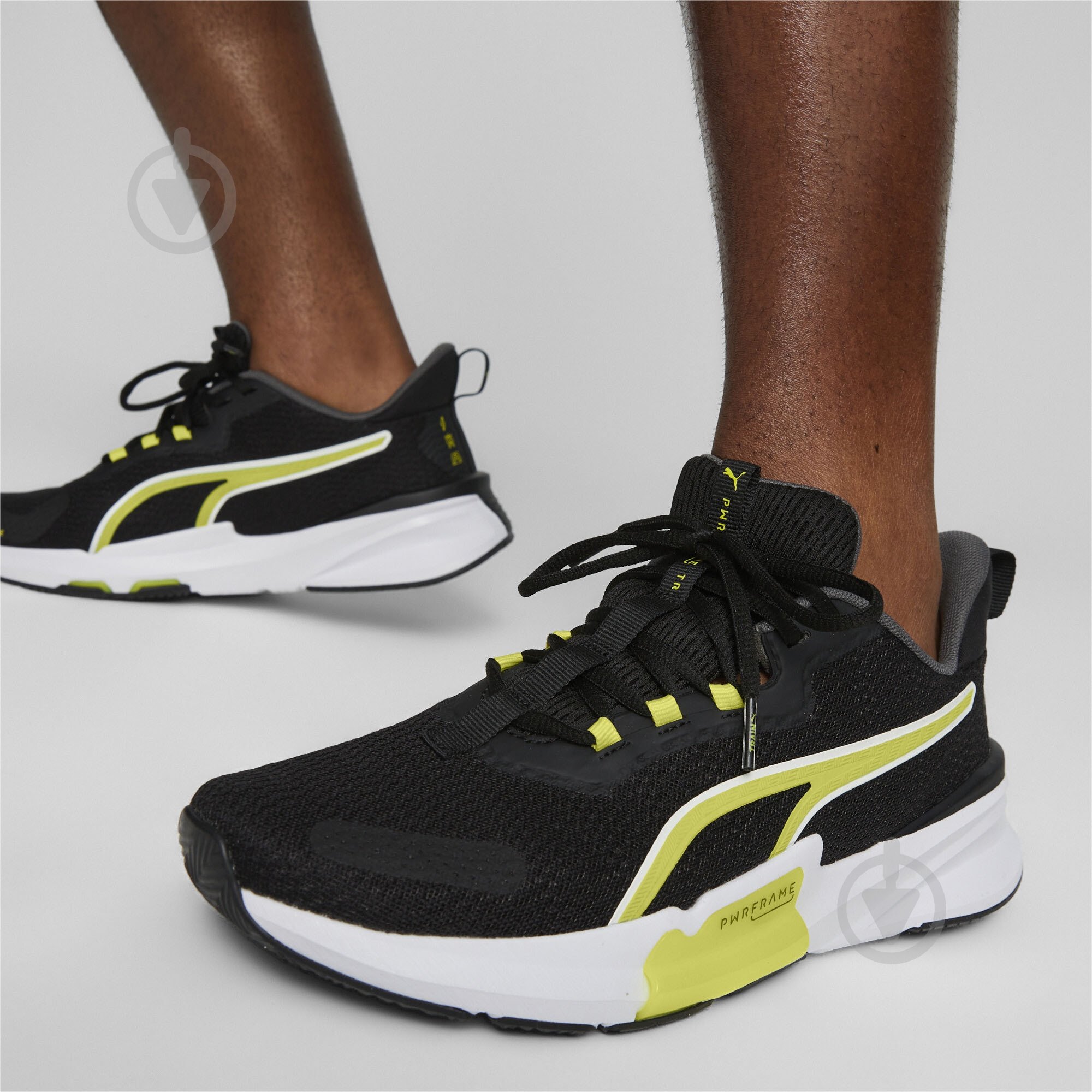 Кроссовки мужские демисезонные Puma PWRFRAME TR 2 37797011 р.43 черные - фото 7