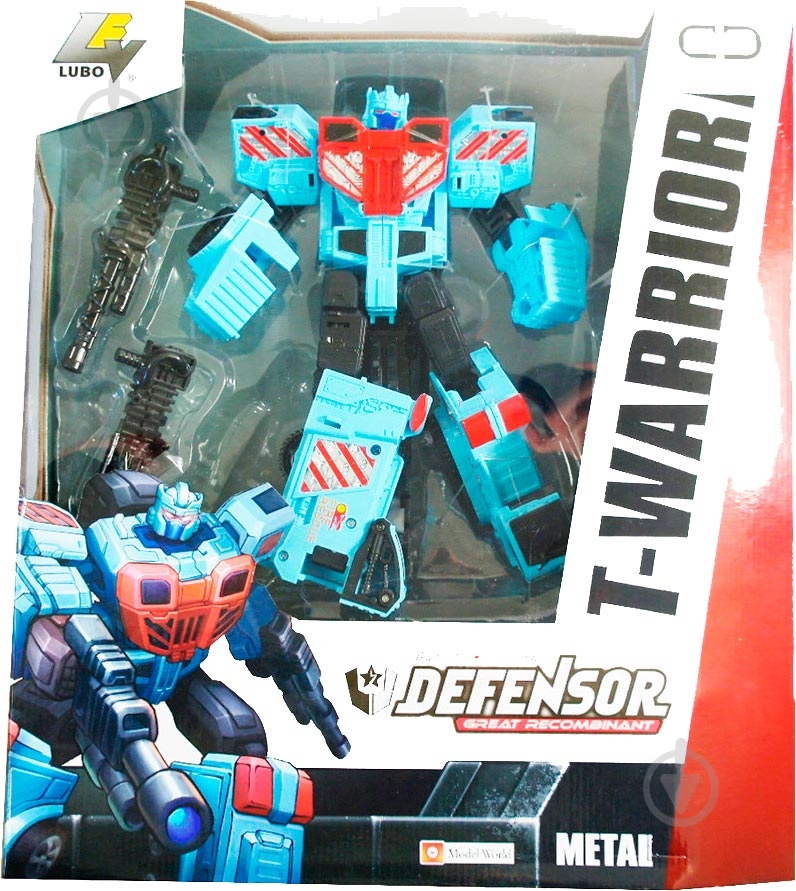 Фигурка Bambi трансформер J8032 - фото 3