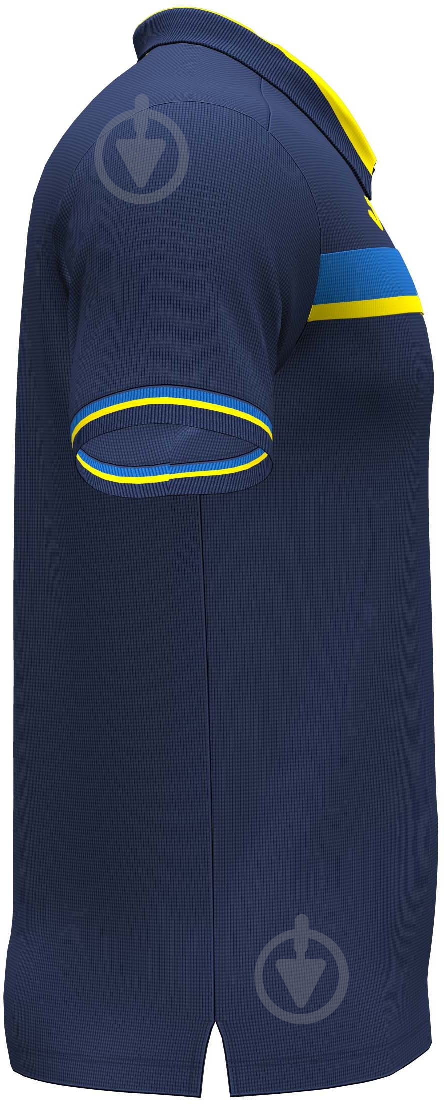 Поло формы сборной Украины 2021 Joma FED. FUTBOL UCRANIA AT102376A339 р.M темно-синий - фото 3 Поло формы сборной Украины 2021 Joma FED. FUTBOL UCRANIA AT102376A339 р.M темно-синий - фото 3