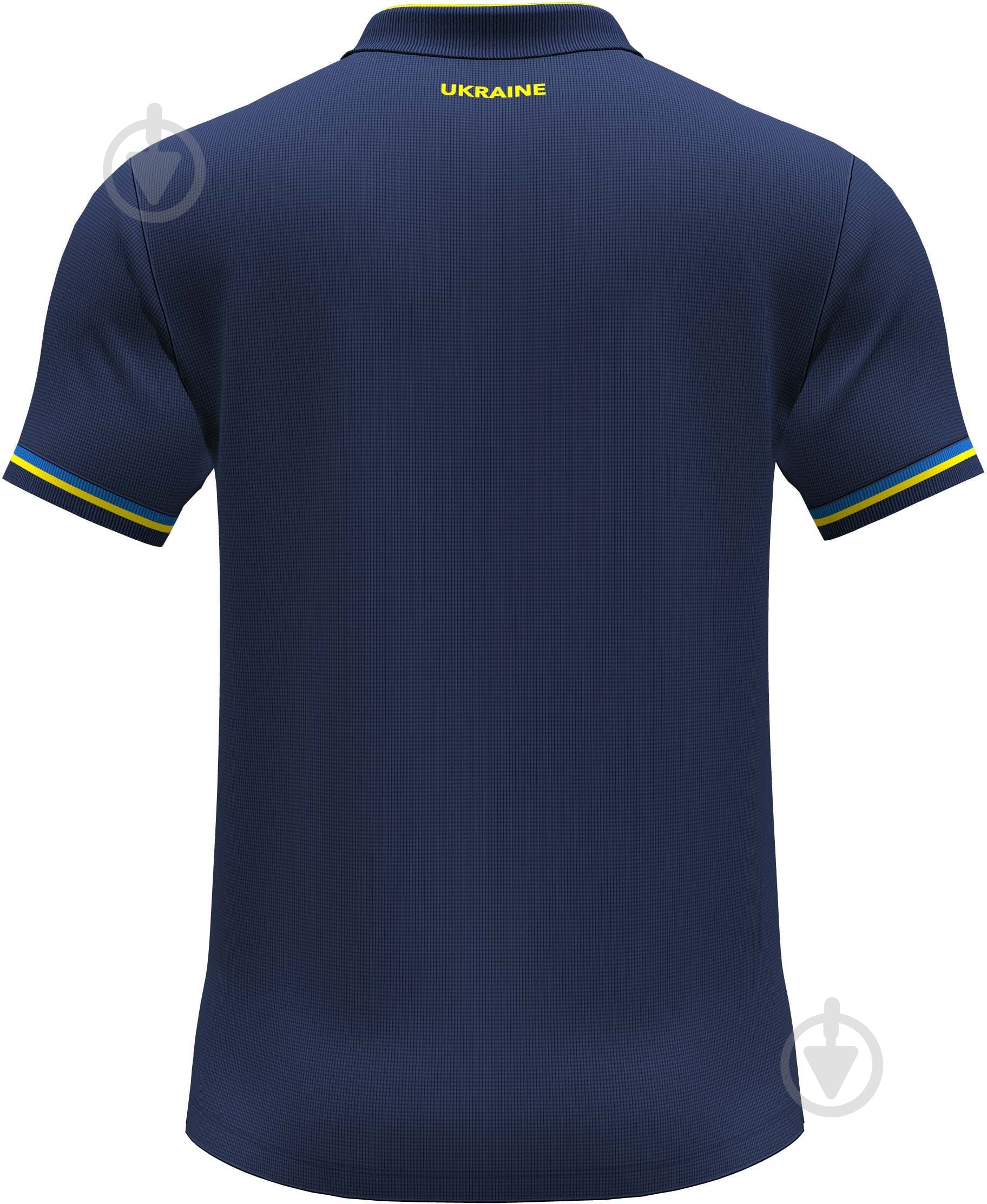 Поло формы сборной Украины 2021 Joma FED. FUTBOL UCRANIA AT102376A339 р.M темно-синий - фото 5 Поло формы сборной Украины 2021 Joma FED. FUTBOL UCRANIA AT102376A339 р.M темно-синий - фото 5