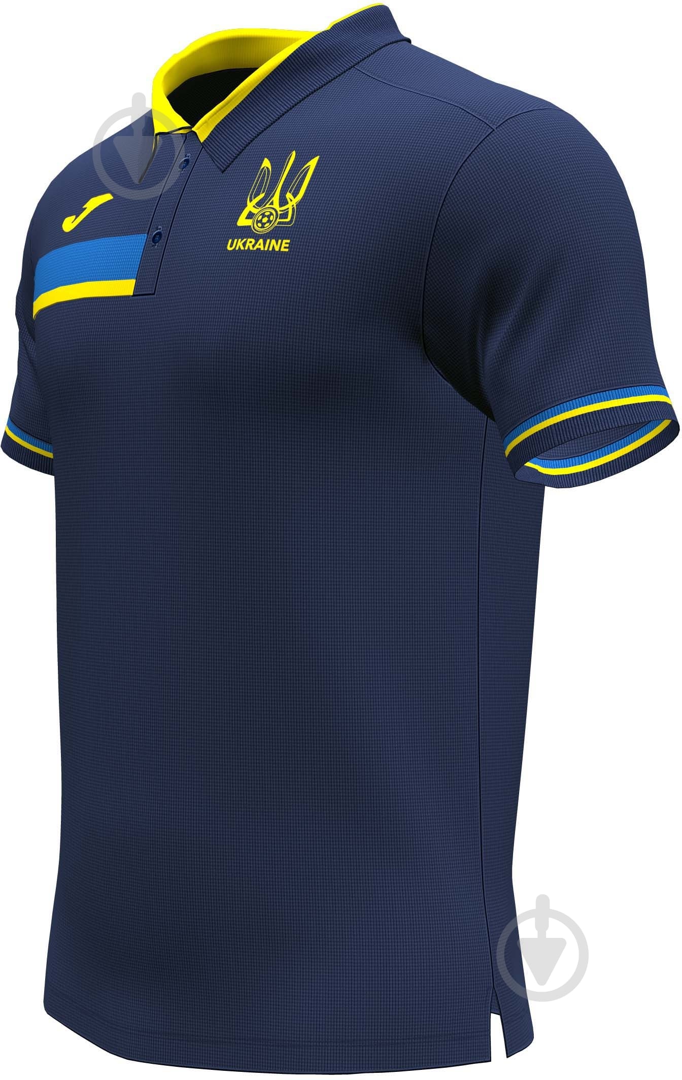 Поло формы сборной Украины 2021 Joma FED. FUTBOL UCRANIA AT102376A339 р.M темно-синий - фото 8 Поло формы сборной Украины 2021 Joma FED. FUTBOL UCRANIA AT102376A339 р.M темно-синий - фото 8