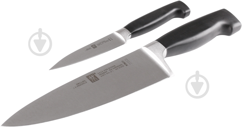 Набір ножів Zwilling J.A. Henckels Four star 2 предмети 35175-000 - фото 2 Набір ножів Zwilling J.A. Henckels Four star 2 предмети 35175-000 - фото 2