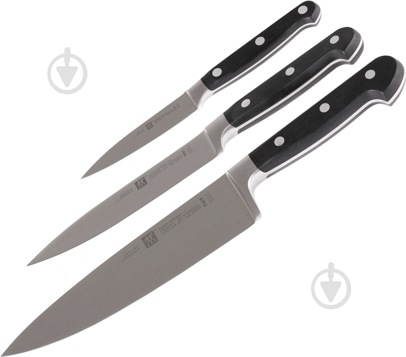 Набор ножей Zwilling J.A. Henckels Professional S 3 предмета 35602-000 - фото 1
