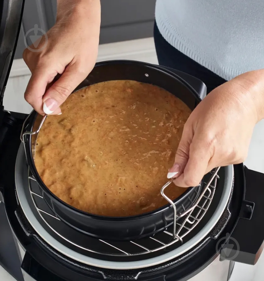 Набор NINJA Foodi Deluxe для выпечки из 3 предметов (4380J300EUUK) - фото 2 Набор NINJA Foodi Deluxe для выпечки из 3 предметов (4380J300EUUK) - фото 2