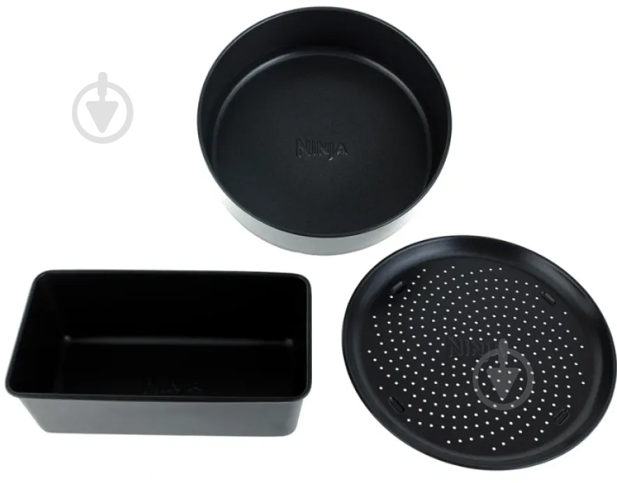 Набор NINJA Foodi Deluxe для выпечки из 3 предметов (4380J300EUUK) - фото 1 Набор NINJA Foodi Deluxe для выпечки из 3 предметов (4380J300EUUK) - фото 1