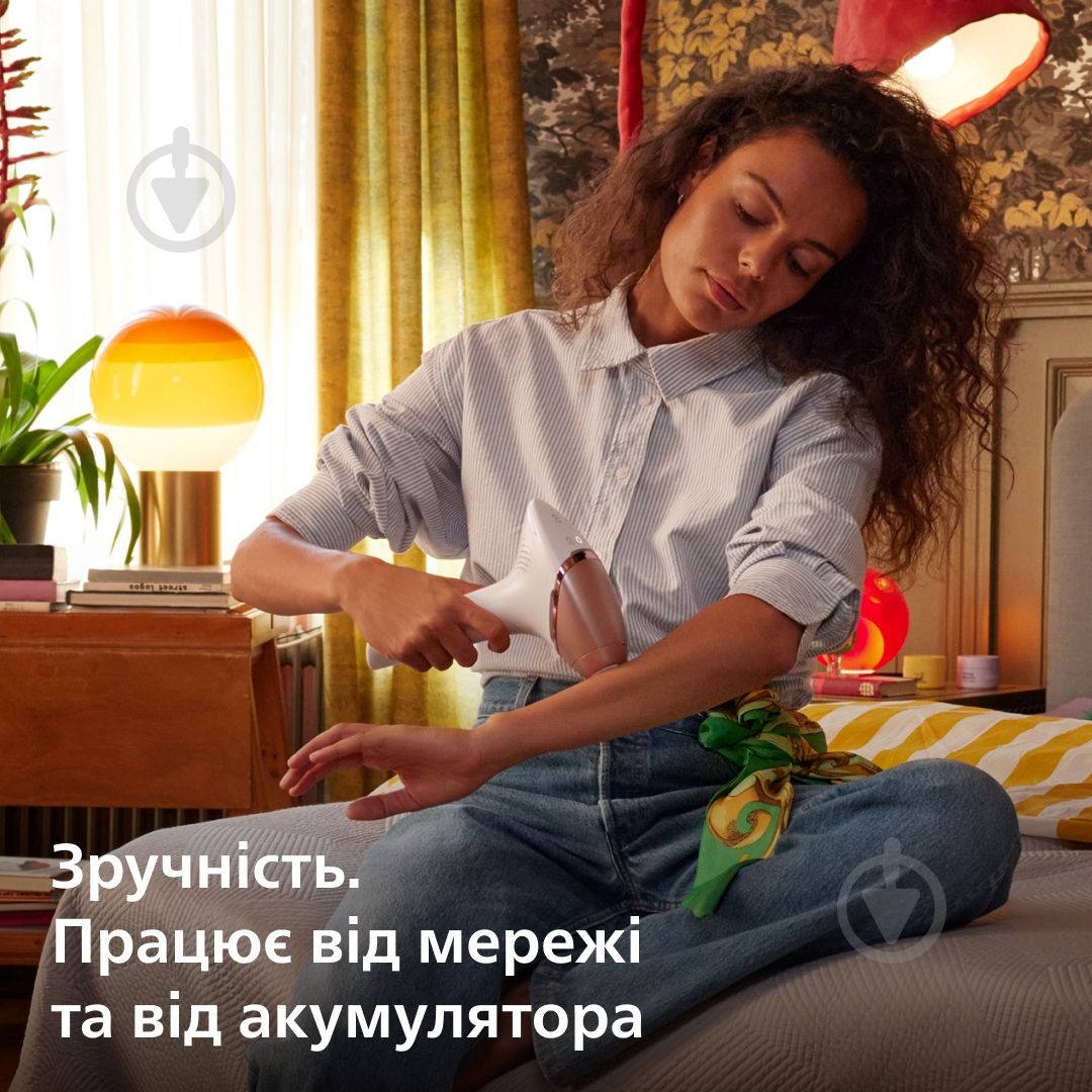 Фотоепілятор Philips Lumea Series 9900 BRI973/00 IPL з технологією SenseIQ — фото 19