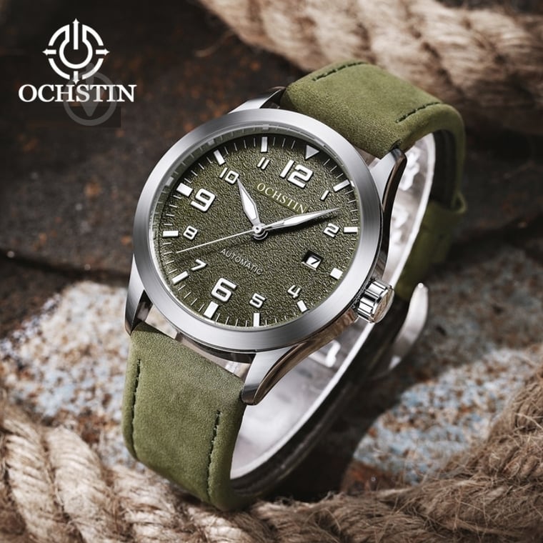 Наручний годинник чоловічий Military Ochstin - фото 17
