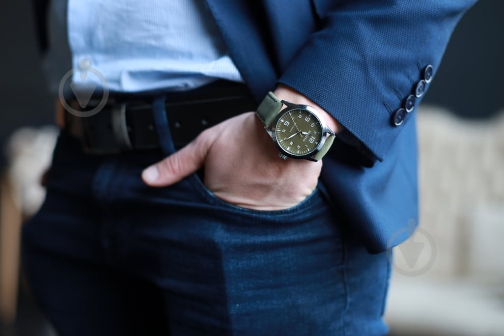 Наручний годинник чоловічий Military Ochstin - фото 3