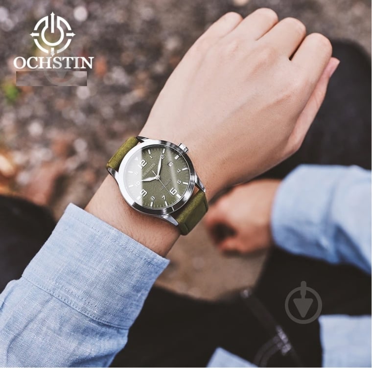 Наручний годинник чоловічий Military Ochstin - фото 12