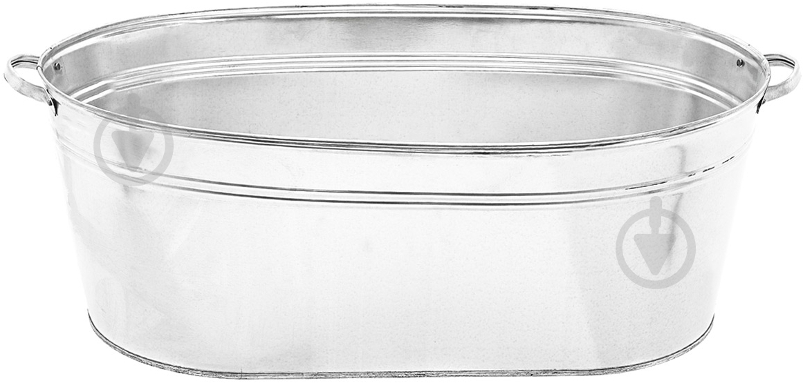 Таз овальный  оцинкованный 75 л - фото 2