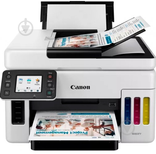 БФП Canon MAXIFY GX6040 with Wi-Fi А4 (4470C009) - фото 3 БФП Canon MAXIFY GX6040 with Wi-Fi А4 (4470C009) - фото 3