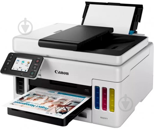 БФП Canon MAXIFY GX6040 with Wi-Fi А4 (4470C009) - фото 5 БФП Canon MAXIFY GX6040 with Wi-Fi А4 (4470C009) - фото 5