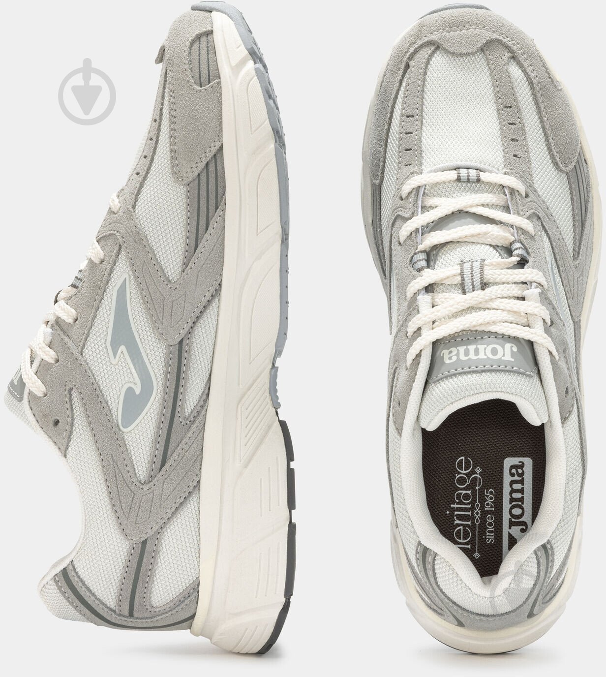 Кросівки чоловічі Joma RT50 RRT50S2512 р.44 сірі - фото 4 Кросівки чоловічі Joma RT50 RRT50S2512 р.44 сірі - фото 4