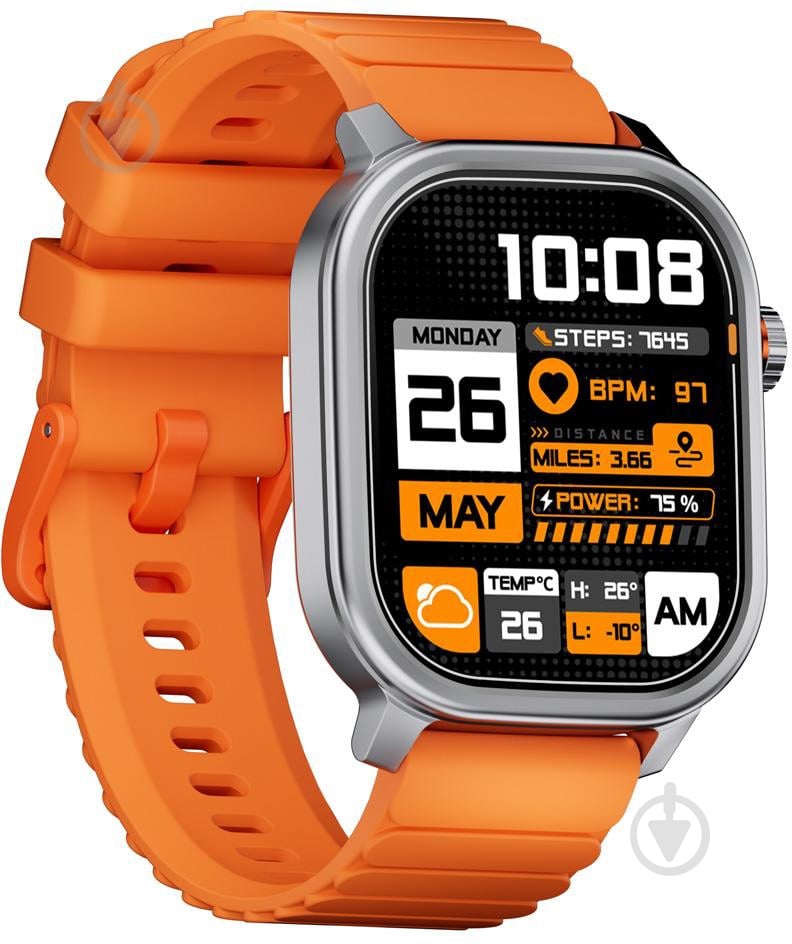 Фітнес-браслет Kospet PULSE silver (PULSE SILVER) - фото 1