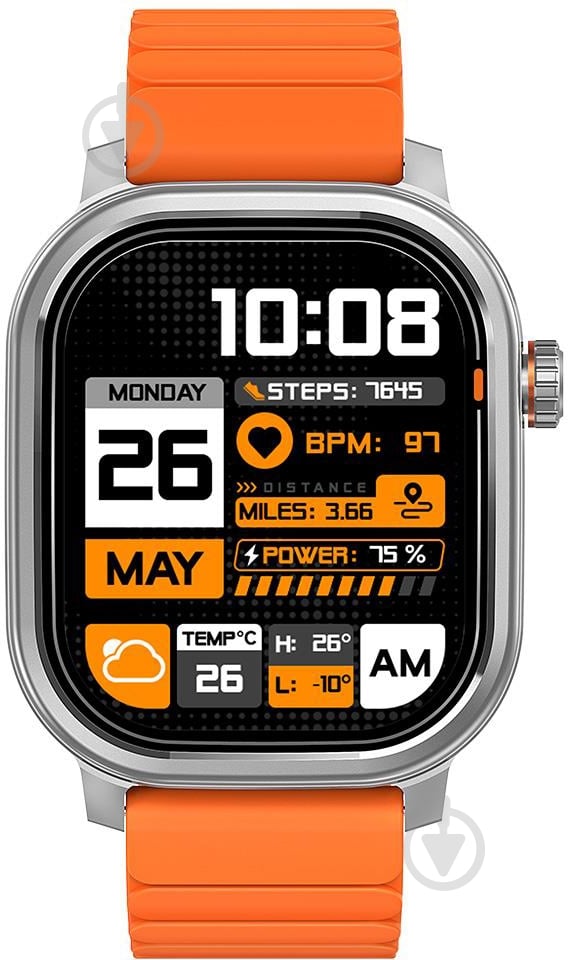 Фітнес-браслет Kospet PULSE silver (PULSE SILVER) - фото 8